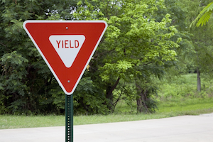 Failure to Yield Accident