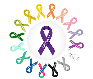 All Cancers Ribbons