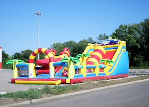 Causes Of Bounce House Injuries