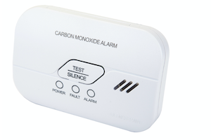 Carbon alarm