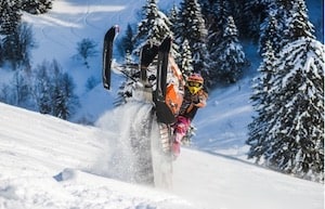 Common Causes of Snowmobile Injuries
