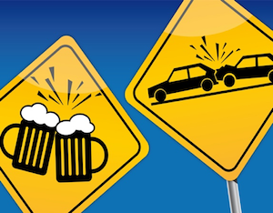 Drunk Driving Accidents Signs