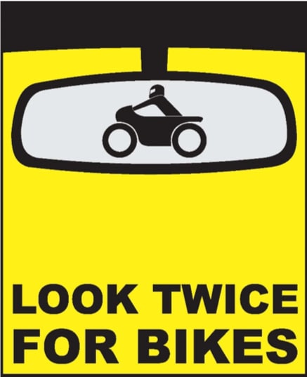 Look twice for bikes