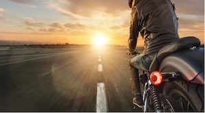 Motorcyclist Road Experience and Accident Avoidance
