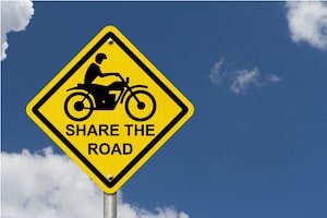 Share the road signal