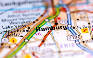 Town of Hamburg Car Accident