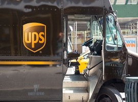 UPS Mail Carriers