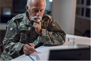 Veteran Writing a Claim