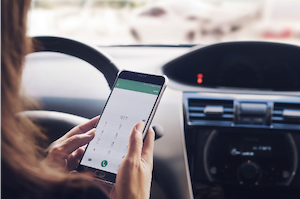 Driving While Texting