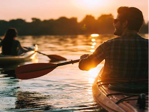 Kayakers