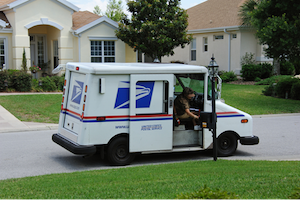 Mail Truck