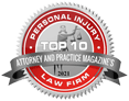 Personal Injury Law Firm Top 10