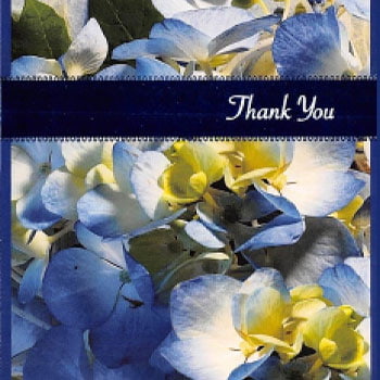 Lee Holdsworth thank you card