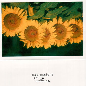 Larry Meyer thank you card