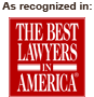 As recognized in The Best Lawyers in America