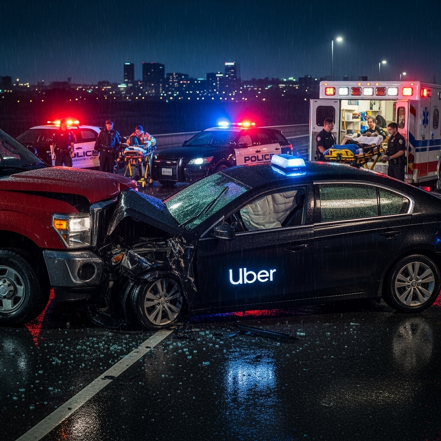 Circumstances of the accident
