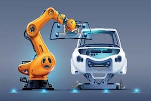 Auto manufacturer robot