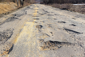 Syracuse, New York: Car Accidents Caused By Road Defects
