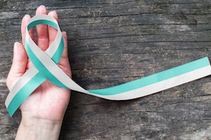 Cancer ribbon