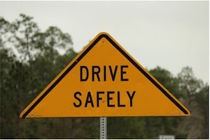 Cheektowaga Drive Safely Sign