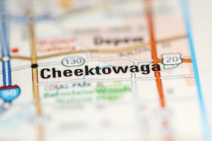 Cheektowaga Map