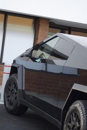 Tesla Cybertruck Electronic Door Lawsuit