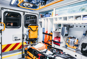 Defective Ambulance Equipment Injury