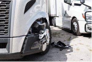 Erie, Pennsylvania, Semi-Truck Accident