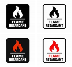 Flame retardant signals