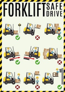 Forklist safe drive
