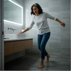 Slip-and-fall accidents