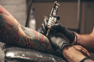 Tattoo Infection Injury