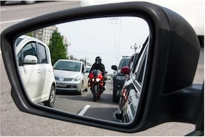 Lateral Car Mirror