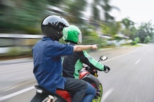 Motorcycle Passenger Accidents