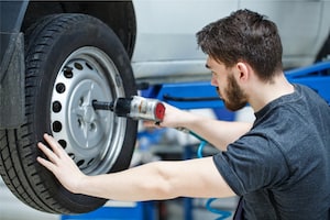 Mounting wheels