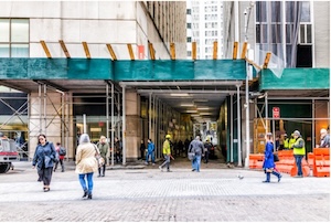 New York City Falling Brick Pedestrian Accident