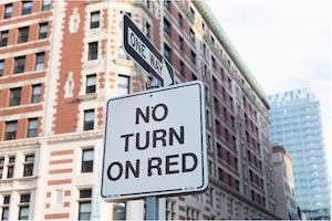 No Turn on Red