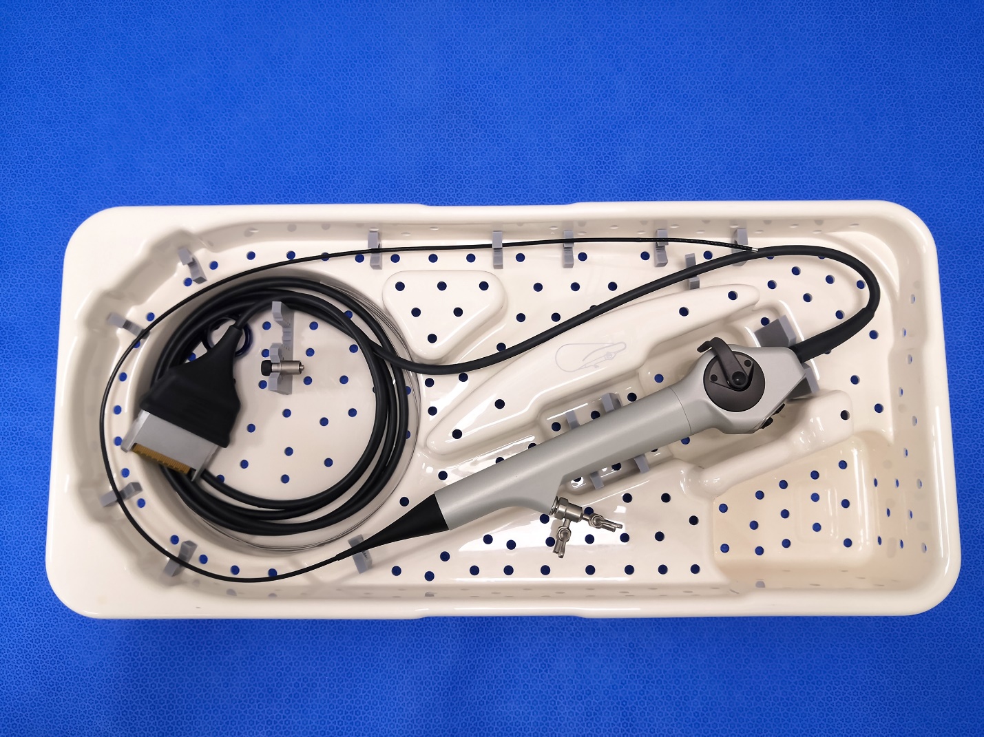 Olympus is the world’s largest manufacturer of medical scopes.
