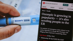 Ozempic is growing in popularity