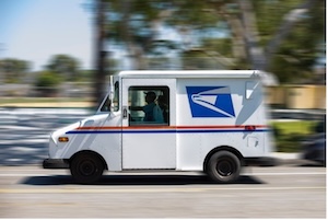 Postal Vehicle Accidents In Syracuse, New York