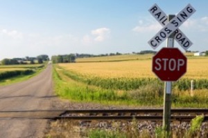 Railroad Crossing Stop