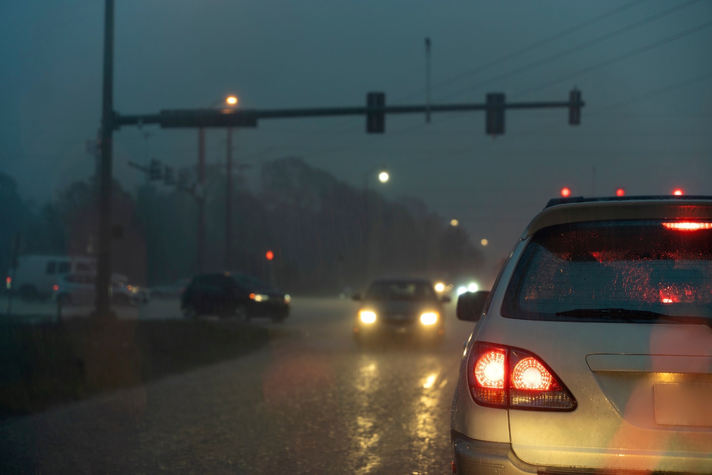 Syracuse, New York: Car Accidents In The Rain 