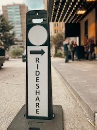 Rideshare Sign