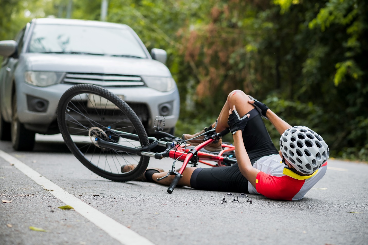 Road rash injuries