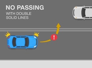 Rochester Car Accidents: Passing In No-Passing Zones