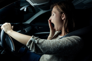 Typical Symptoms Of Drowsy Drivers