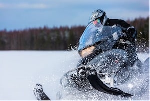Snowmobile Accident