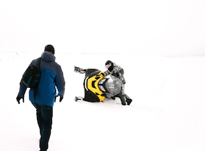 Potential Defendants In A Snowmobile Accident Personal Injury Lawsuit