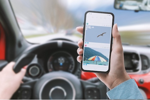 Social Media Use In Syracuse Car Accidents