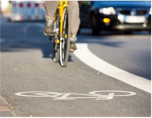 Syracuse Bicycle Lane And Bike Path Injury